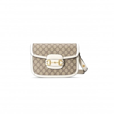 GUCCI HORSEBIT 1955 SMALL SHOULDER BAG 602204 (25*18*8cm)
